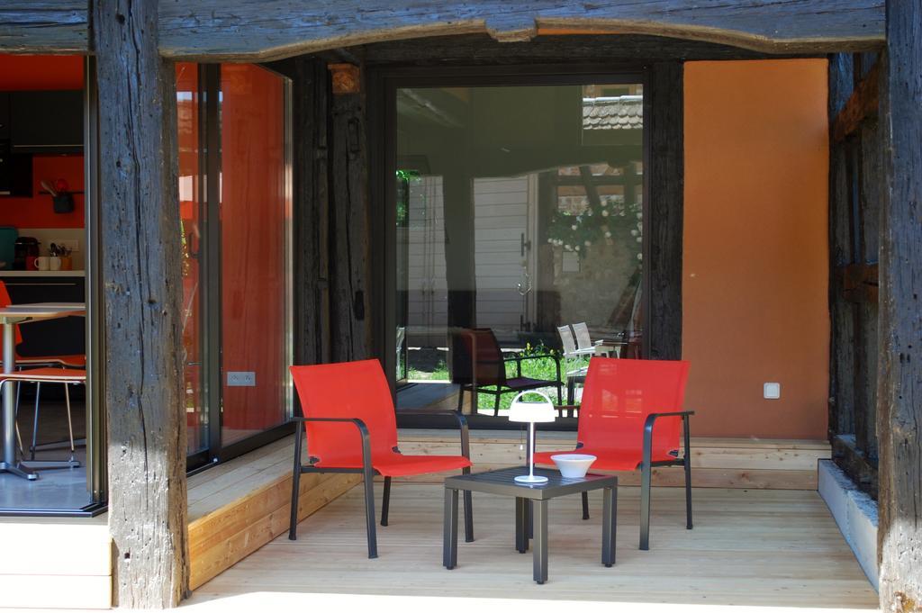 B&B Le Lodge Bourgheim Dış mekan fotoğraf
